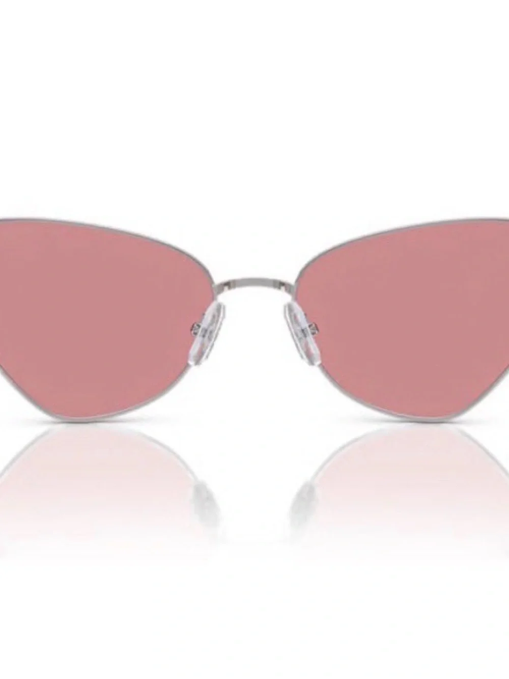 Swarovski Cat Eye Pink Jeweled Sunglasses